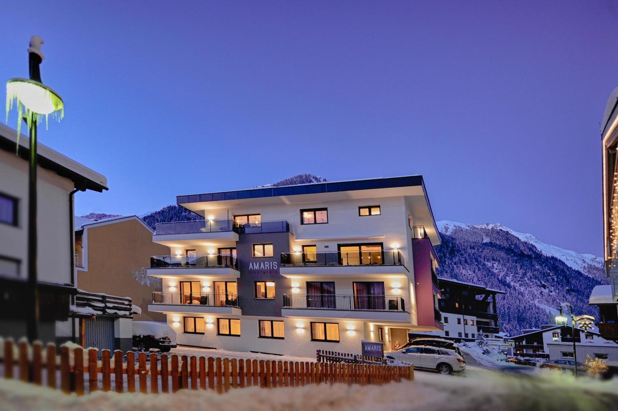 Amaris Apartments ايشجل المظهر الخارجي الصورة