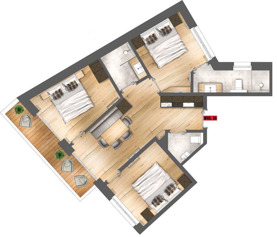 Amaris Apartments ايشجل المظهر الخارجي الصورة