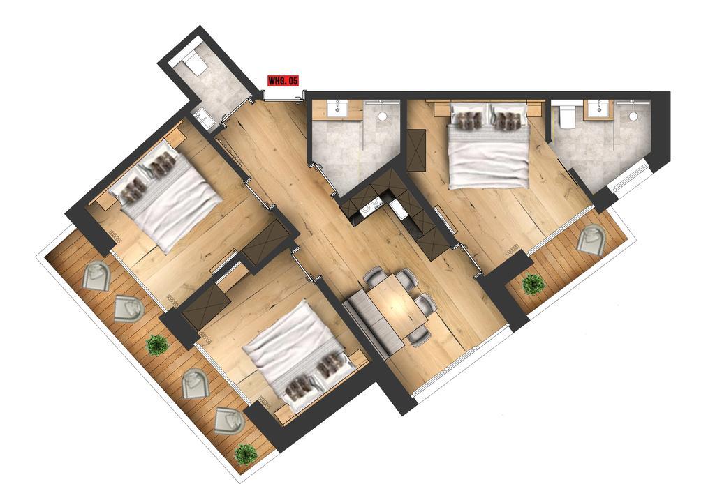 Amaris Apartments ايشجل المظهر الخارجي الصورة