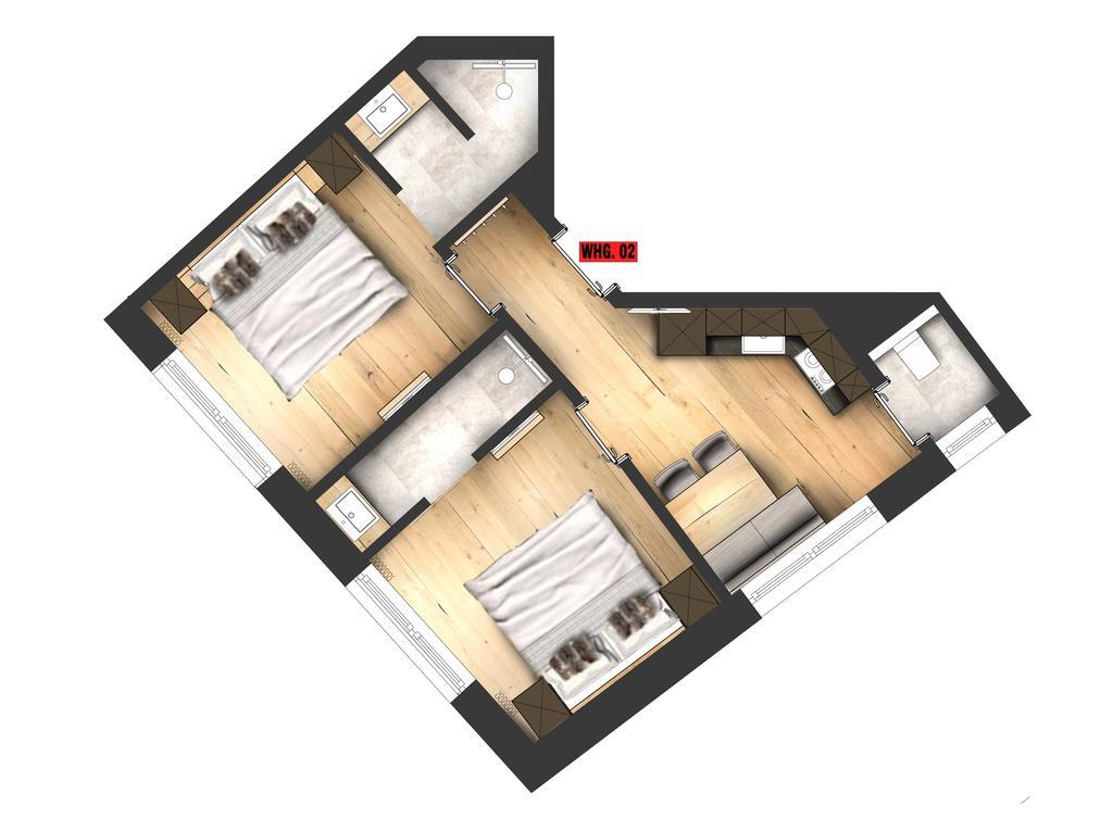 Amaris Apartments ايشجل المظهر الخارجي الصورة
