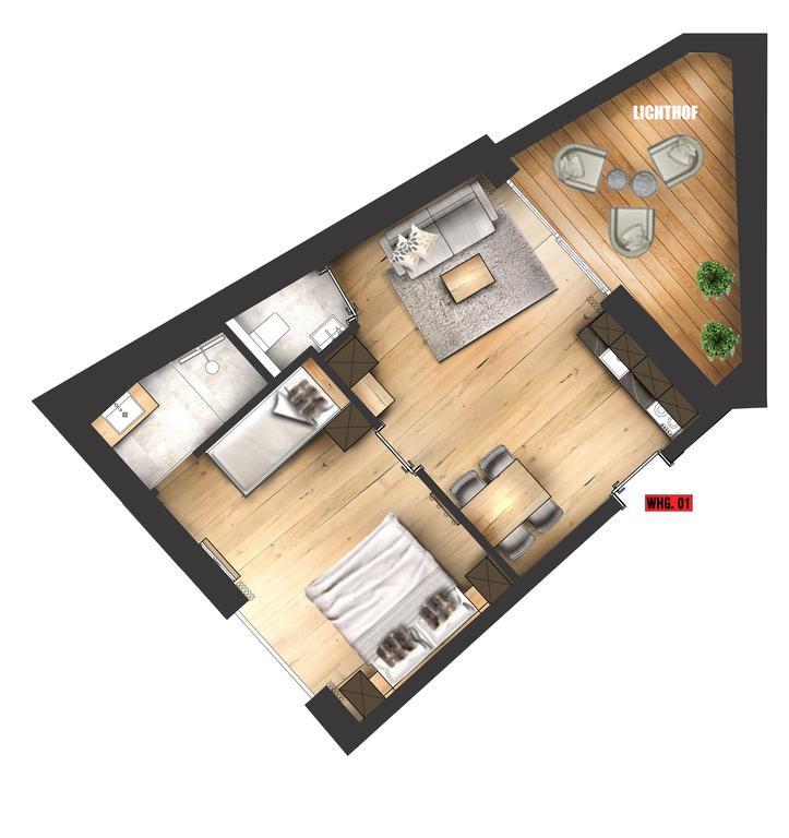 Amaris Apartments ايشجل المظهر الخارجي الصورة